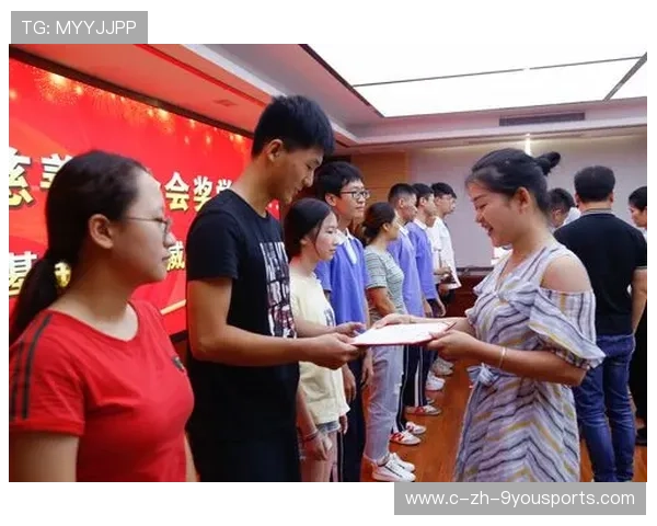 赛事志愿者奖学金制度激励更多学生参与赛事服务，赛会志愿者