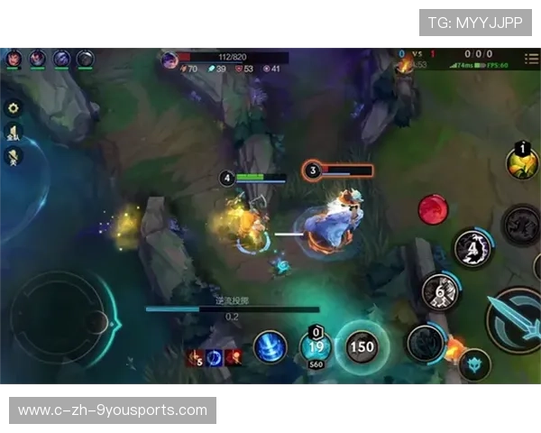 LoL职业赛战术布置中野联动形成胜势